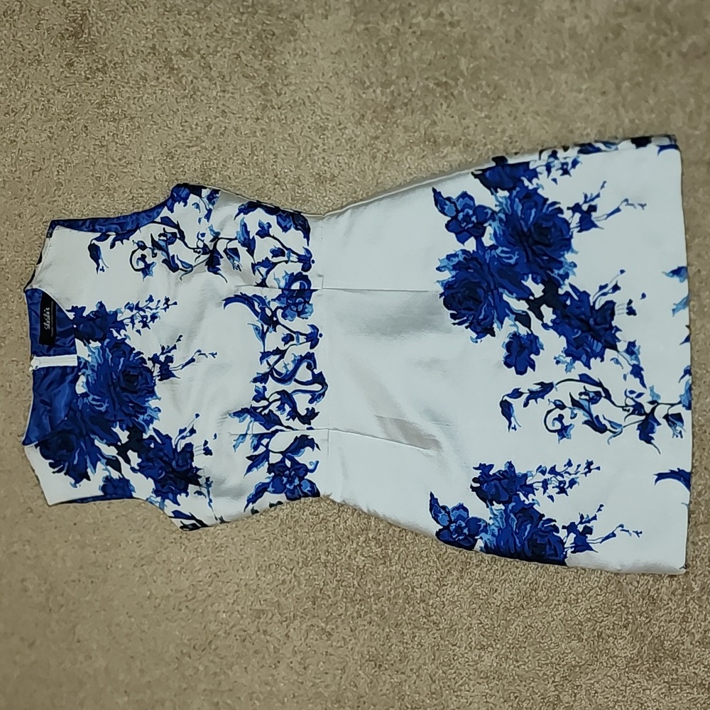 Lulu*S Floral Dress Petite View 5